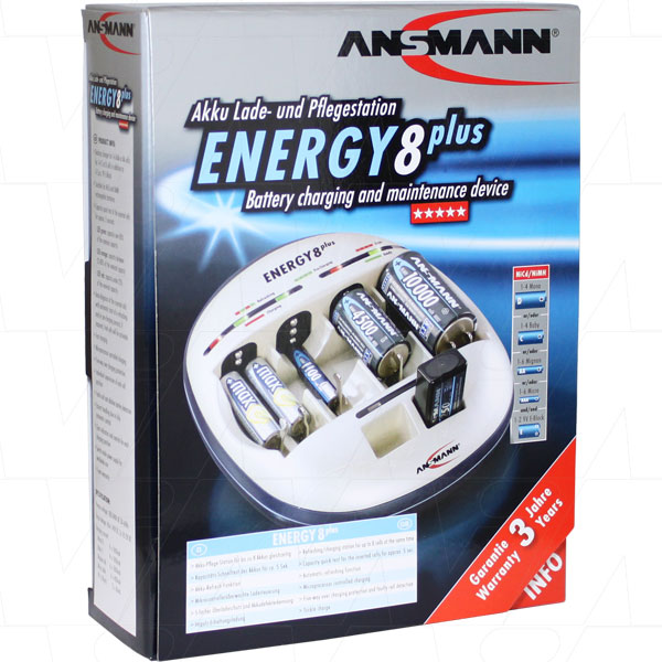 Ansmann Energy 8 Plus